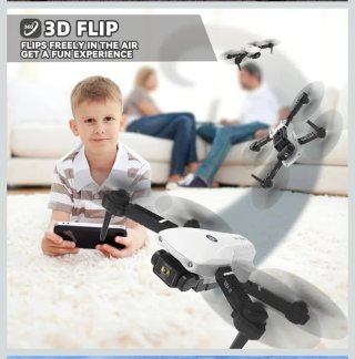 Minidron le-idea Blanco con Múltiples Cámaras
