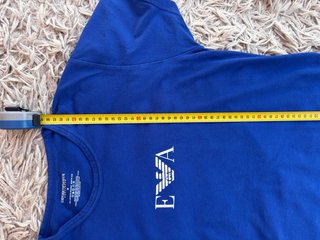 Camiseta Emporio Armani Azul