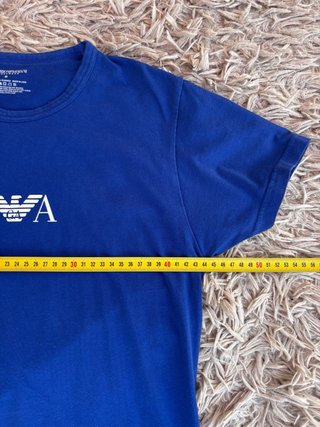 Camiseta Emporio Armani Azul