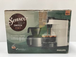 Cafetera Philips Senseo Switch