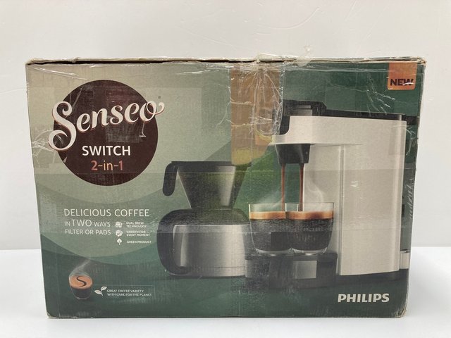 Cafetera Philips Senseo Switch