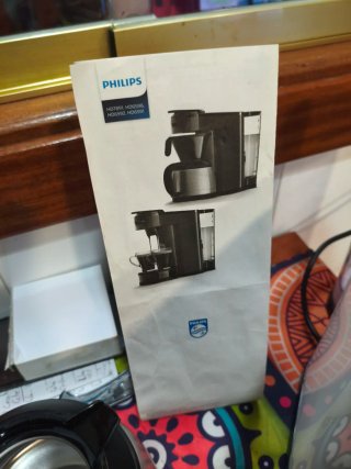 Cafetera Philips Senseo Switch