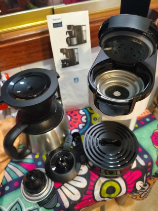 Cafetera Philips Senseo Switch