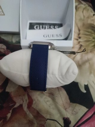 Reloj Guess Hombre Esfera Azul Nuevo