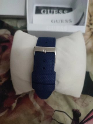 Reloj Guess Hombre Esfera Azul Nuevo