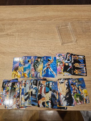 Carte poker Cavalieri dello Zodiaco