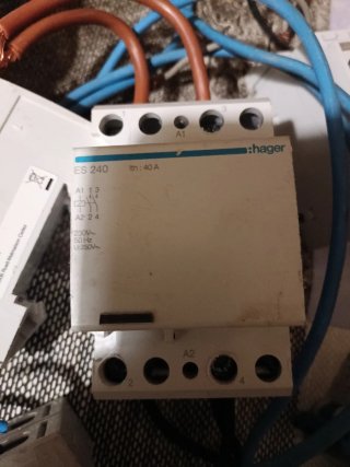 Contactor Hager ES 240 40A