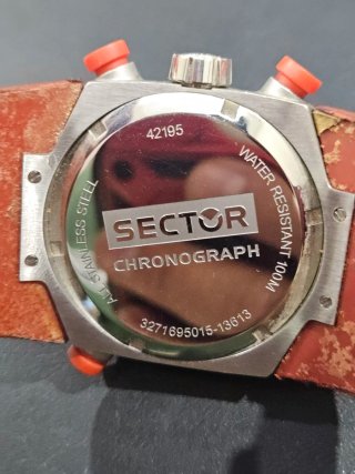 Reloj Sector Cronógrafo 42195