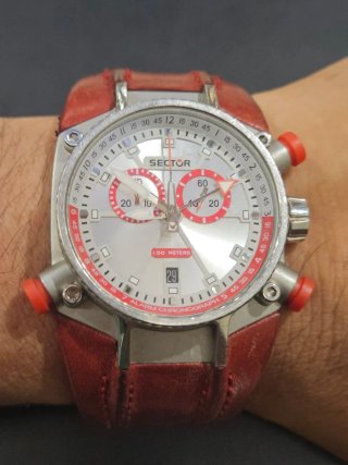 Reloj Sector Cronógrafo 42195