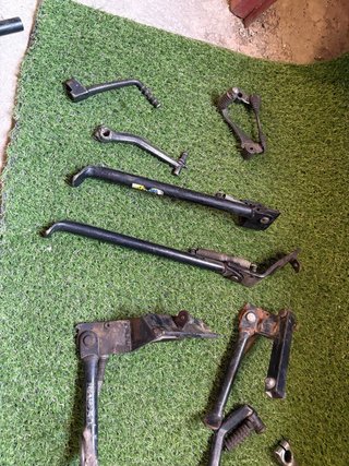 Patillas de moto varias