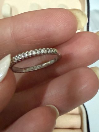 Conjunto Anillos Plata 925 Circonitas