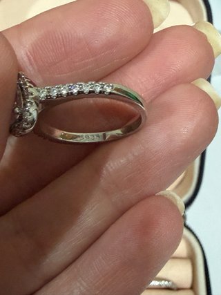 Conjunto Anillos Plata 925 Circonitas