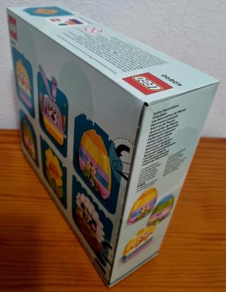 LEGO 40890 Decoraciones Pascua 312 piezas Nuevo