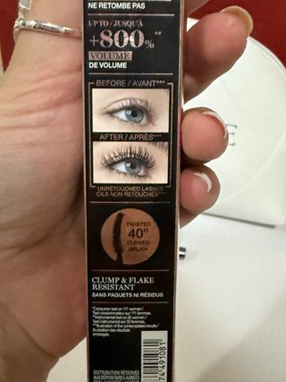 Set Maquillaje Lancome: Neceser y Máscara