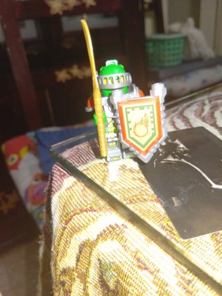 Lego Caballeros Medievales