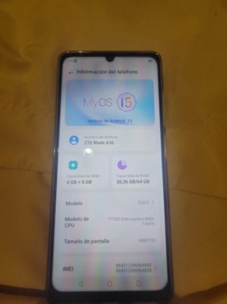ZTE Blade A36