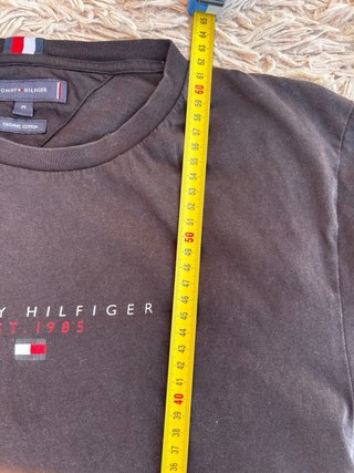 Camiseta Tommy Hilfiger Negra