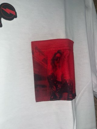 Camiseta Thunder Bitch Blanca Hombre