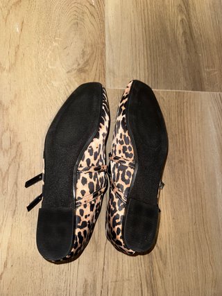 Manoletinas Lefties Animal Print Talla 37