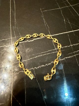 Pulsera diseño italiano 18k