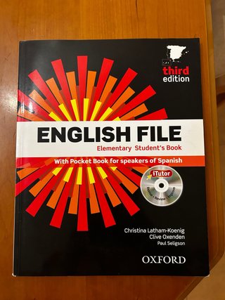 Libros Inglés English File 3ª Edición