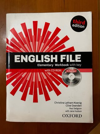 Libros Inglés English File 3ª Edición