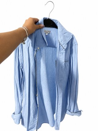 Camisa azul ALCOTT Talla M
