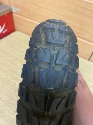 Rueda con llanta para smartgyro rockway o zweel