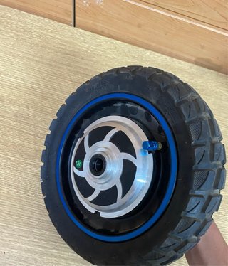 Rueda con llanta para smartgyro rockway o zweel
