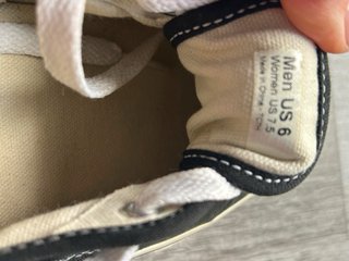 Vans Era negras suela fina T38
