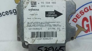 Centralita 90508980 opel vectra b berlina 813753