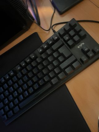Teclado Gaming EVS RGB