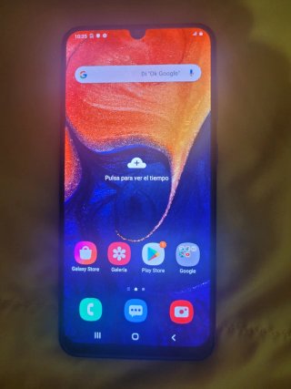 Samsung Galaxy A50 Nero/Viola