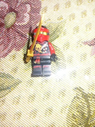 Lego Ninjago 4 Figuras
