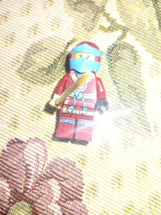 Lego Ninjago 4 Figuras