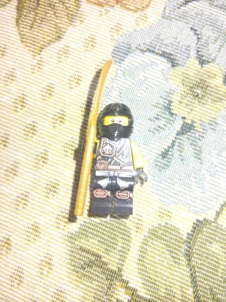 Lego Ninjago 4 Figuras
