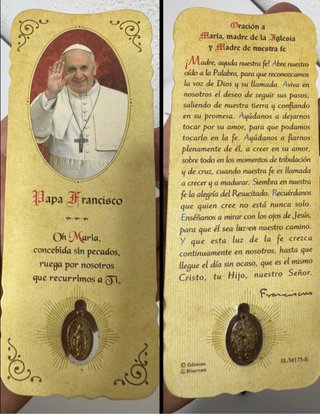 LOTE 15pcs VATICANO ROMA PAPA LEÓN XIV TODO NUEVO