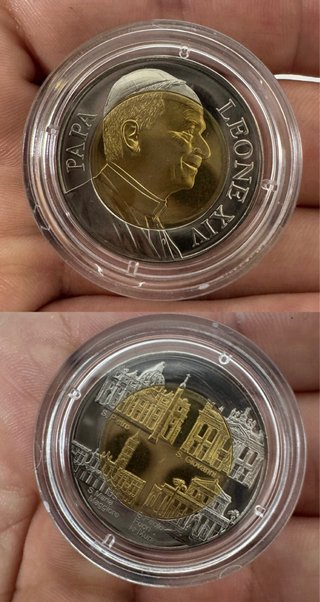 LOTE 15pcs VATICANO ROMA PAPA LEÓN XIV TODO NUEVO