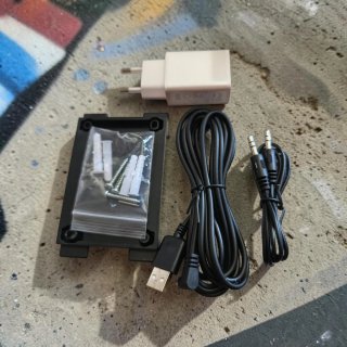 reproductor CD de montaje en pared, model KC-909