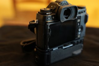 Pack Fujifilm X-T1+Grip Meike+Cage Smallrig+Extra