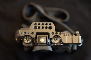 Pack Fujifilm X-T1+Grip Meike+Cage Smallrig+Extra