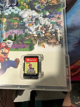 Super Mario Bros. U Deluxe Nintendo Switch