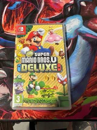 Super Mario Bros. U Deluxe Nintendo Switch