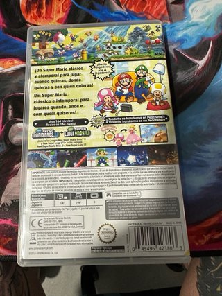 Super Mario Bros. U Deluxe Nintendo Switch