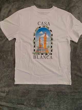 Camiseta Blanca Casa Blanca