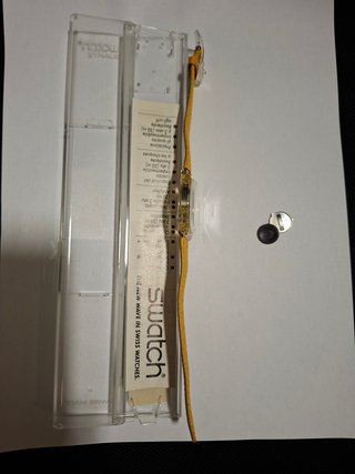 Swatch Daiquiri GK 144 Del 1992