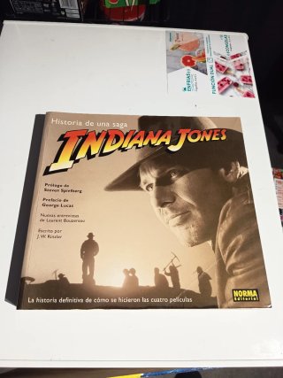INDIANA JONES historia de una saga