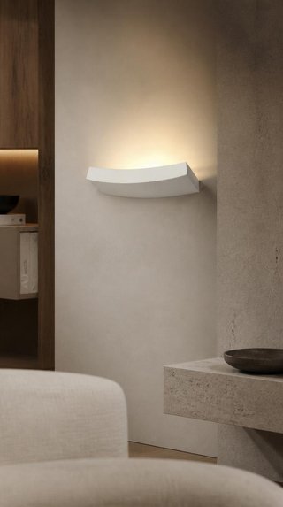 Aplique pared yeso SLV GL 102 XL 36cm