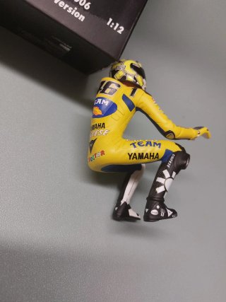 Moto Yamaha Valentino Rossi modellino