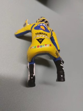 Moto Yamaha Valentino Rossi modellino